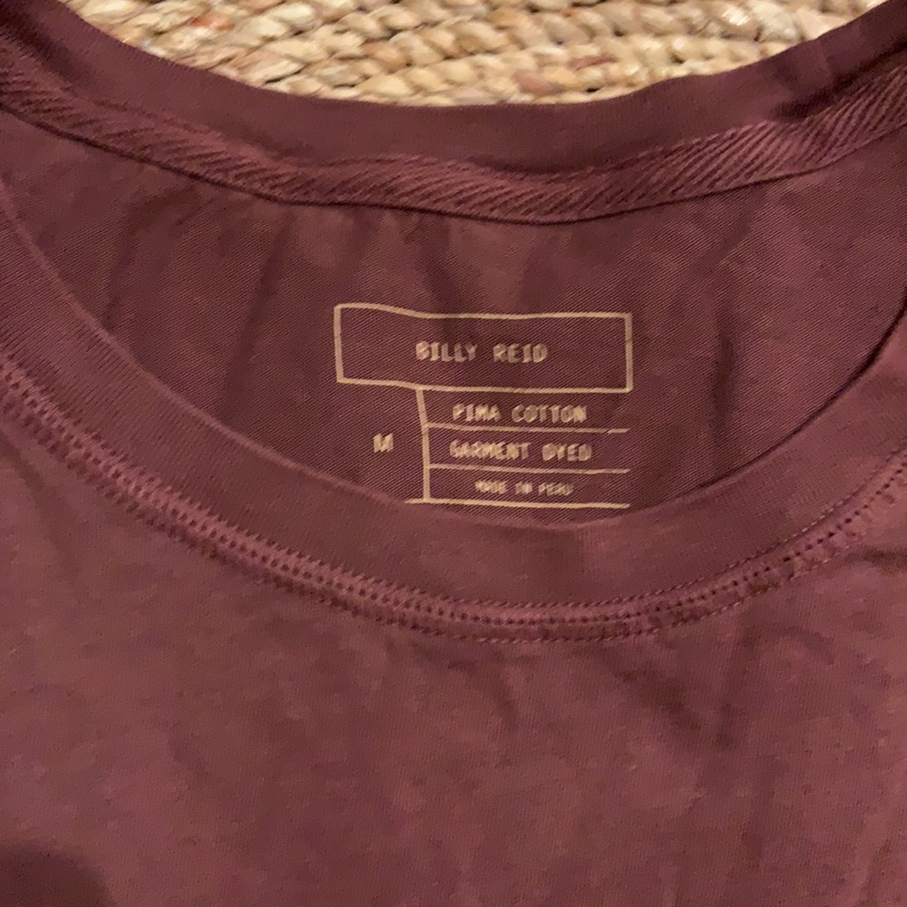 Billy Reid Washed Tee - Picture 3 of 3